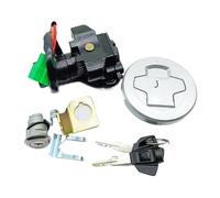 Commutateur D'allumage pour Suzuki pour GIXXER155 2016, pour GSX150F L6 2016, pour L8 2018, pour GSX150 2017 Kit Verrouillage du Contacteur D'allumage Interrupteur D'Allumage