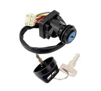 Commutateur D'allumage Pour Suzuki Pour King Pour Quad 750 Pour Eiger 400 500 Pour LTF400 400F Pour LTA500 400F 750 Moto Serrure Porte Électrique Interrupteur À Clé Contact Contacteur D'allumage