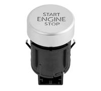 Commutateur D'Allumage Pour VW Pour Sharan 2011-2021 Pour 2008-2018 | Interrupteur De Démarrage Commutateur De Bouton-poussoir D'allumage De Puissance Commutateur Moteur 5N0959839A 5N0959839B