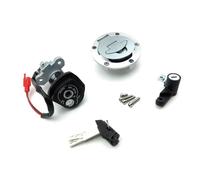 Commutateur d'allumage Pour YZF R15 Pour MT-15 2015 2016 Pièces de serrure contact 12 V Clés réservoir carburant du moteur Serrures Serrure Démarreur Moto(Full Set Lock)