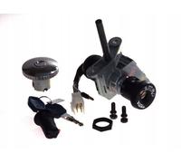 COMMUTATEUR D'ALLUMAGE + PRISE + SERRURE YAMAHA YP 125 MAJESTY/ MBK (8374)