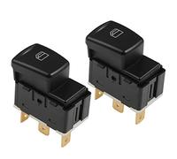 commutateur d'ascenseur de voiture Interrupteur de vitre électrique pour avant gauche droite pour Smart four 454 2004-2006 A4548201010 4548201010 pour hayon(2 pcs)