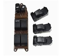 commutateur d'ascenseur de voiture Interrupteur de vitre électrique pour Toyota pour Land pour Cruiser 4.7L 1998 1999 2000 2001 2002 84820-60130 8482060130(Set)
