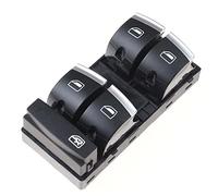 commutateur d'ascenseur de voiture Pour A3 8P A6 S6 RS6 C6 Q7 2004-2009 2010 2011 4F0959851H 4F0959855B pour bouton de commande commutateur fenêtre principal(C)