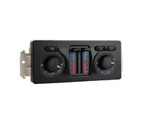 Commutateur D'assy Commande Climat Pour GMC Pour ENVOY XUV Pour YUKON XL Pour SIERRA 1500 2500 HD 2003-2007 10370033 Panneau Chauffage Voiture AC Interrupteur Contrôle Climatisation