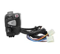 Commutateur de Bouton de Commande de Guidon de Moto de 22 Mm, Interrupteur de Clignotant de Klaxon de Phare, Remplacement de Bouton de Commande de Faisceau Bas/haut pour MSX SF 125
