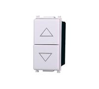 Commutateur de bouton volets roulants, compatible avec Vimar Plana (1 pièce)