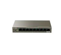 Commutateur de bureau - IP-COM - G1109P-8-102W - 9 ports - 8 ports PoE - Gigabit Ethernet