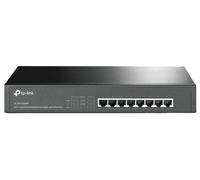 Commutateur De Bureau / Montable En Rack Gigabit 8 Ports Avec PoE+ - Tp-Link