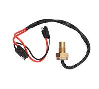 Commutateur de Capteur de Chaleur de Ventilateur Aramox pour Arctic Cat 500, Commutateur de Capteur Thermique de Ventilateur 0413-045 Remplacement Haute Résistance en Laiton et Aluminium
