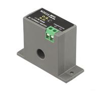 Commutateur de capteur de courant, relais de surveillance du courant CA miniature 0,05 A, ouverture de 10 mm pour contrôle industriel, boîtier ABS normalement ouvert