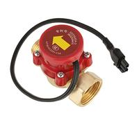 Commutateur de capteur de débit de pompe à eau, HT-60 AC220V 0,5A G3/4"-1/2" Fil de commutateur de capteur d'eau magnétique Pompe de suralimentation de tuyau, commutateur de