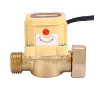 Commutateur de Capteur de Débit d'Eau Capteur de débit d'eau liquide à filetage G3 / 4-G1 / 2 Débitmètre Fluidmètre Pompe à eau Capteur de débit réglable Interrupteur de commande automatique