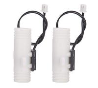 Commutateur de capteur de débit d'eau, haute sensibilité, noyau magnétique Durable G1/2 pouces, Double filetage mâle