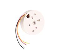 Commutateur de Capteur de Mouvement IR PIR 12V avec Plafonnier LED Temporisé pour Couloir/Salle de Bain/sous Sol/Garage Commutateur de Capteur PIR Etc