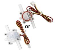 Commutateur de capteur d'eau 0,01 ~ .1/m3/h .6MPa compteur débitmètre capteur DC5~24V mètre