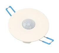 Commutateur de capteur Infrarouge | Détection de Mouvement de 16 Pieds et capteur réglable | Interrupteur d'occupation de Plafond pour Usage Commercial/résidentiel | 110-220 V,