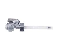 Commutateur de Carburant d'Huile, Keenso Robinet d'Essence Interrupteur de Réservoir de Carburant On/Off de Valve Petcock Pour CG 125