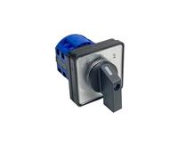 Commutateur de changement came rotatif 660V 20A électrique 3 positions 8 bornes commande double alimentation marche-arrêt LW26-20/2