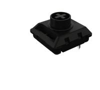 Commutateur de clavier mécanique à profil bas la série Elements(Black Cloud,70PCS)
