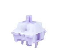 Commutateur de clavier mécanique linéaire - Style MX à 5 broches, 28 g/37 g et 33 g/45 g, voyage de 3,6 mm, boîtier en nylon, tige LY - pour claviers mécaniques personnalisés (28g, 70 pièces)