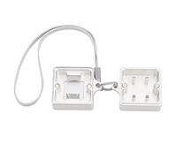 Commutateur de Clavier, Ouvre-Aimant en Aluminium Mat, Ouvre-Interrupteur pour Cherry MX pour Kailh pour Outemu pour Commutateur de Clavier Gateron (Argent)