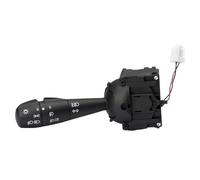 Commutateur de Clignotant Interrupteur de clignotant de phare 255405005R compatible avec Renault Captur, Clio, Duster, Logan, Twingo (2011, 2012, 2013, 2014)