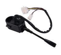 Commutateur de Clignotant Interrupteur d'éclairage de loin et de près, bouton-poussoir de klaxon, compatible avec les modèles Benz, les tracteurs et les camions anciens