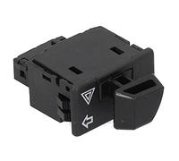 Commutateur de Clignotant, Universel ABS 30mm Commutateur de Guidon de Moto Bouton de Commande de Clignotant 1,2 Po de Largeur