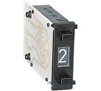 Commutateur de codage décimal 0-9 Positions de commutation 10 PTR Hartmann SMC-D-111-AK-2 1 pc(s)