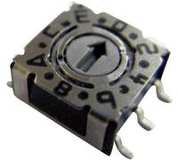 Commutateur de codage hexadécimal 0-9/A-F Positions de commutation 16 PTR Hartmann P36S 103 1 pc(s)