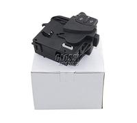Commutateur de colonne de direction pour radio et essuie-glace Interrupteur d'essuie-glace Direction de la tige compatible avec Commodo Clio 3 8201359195 7701068113