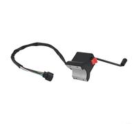 Commutateur de commande à levier de chariot élévateur 91406-32800 91306-45200 compatible avec Caterpillar GC15K GC20K GP25 DP30 EP20K Pièce de rechange Noir ABS Métal