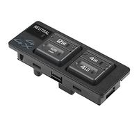 Commutateur de commande de changement de vitesse 4WD 19168765 15027104 4x4 compatible avec Chevy Silverado Tahoe Suburban, GMC Yukon Denali Sierra Suburban, Cadillac Escalade