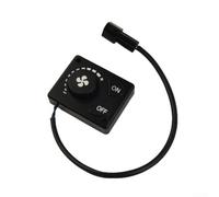 Commutateur de commande de chauffage d'air diesel avec bouton LCD, 12 V/24 V pour système de chauffage de stationnement de voiture, camion, véhicule