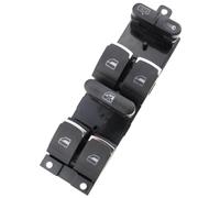Commutateur de commande de fenêtre 3BD959857 pour Volkswagen pour Jetta | Pour Golf pour GTI pour MK4 pour Passat B5 1998-2005, commutateur