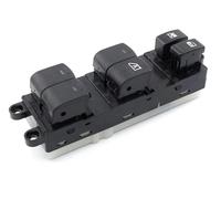 Commutateur de commande de fenêtre automatique pour Nissan pour Tiida 2006 2007 2008 2009 2010 25401ED000 Bouton d'interrupteur de fenêtre