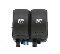 Commutateur de Commande de Fenêtre électrique de Voiture 4417286 Commutateur de Porte Commutateur de Fenêtre Bouton de Commande de Remplacement pour Vivaro E7 2003-2019
