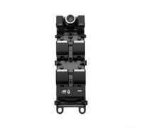 Commutateur de commande de fenêtre en plastique noir LR078894 Direct Fit