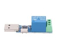 Commutateur de commande de module de relais USB LCUS 1 Type DC 5V avec puce de contrôle haute performance pour le débogage du port série de l'ordinateur