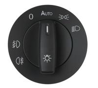 Commutateur de Commande de phares Compatible avec VW Jetta V 1K2, Passat B6 3C2 et Touran 1T1 1T2 (2005-2010) - Référence : 1K0941431BM
