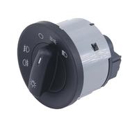 Commutateur de Commande de phares pour Skoda Octavia II (2004-2013) - Accessoires Auto - Bouton de Commande des phares et des Feux de Brouillard