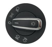 Commutateur de Commande de phares pour Touran 2006-2015, commutateur intégré, Bouton, référence OEM : 5ND941431A