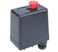 Commutateur de commande de pression de compresseur d'air de 72,5~175psi, G1 / 4 "trou simple 220V pour la valve de commande de pompe de compresseur d'air