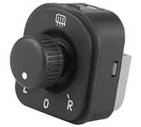 Commutateur de commande de rétroviseur de voiture Bouton de commande rétroviseur latéral, interrupteur chauffage fenêtre voiture 1K0959565H 1K0959565F 1K0959565K, pour Mk5 1F7 1F8