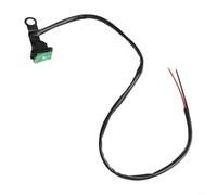 Commutateur de commande de véhicule électrique réinitialisable vert correctement conçu avec option de montage fiable