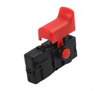 Commutateur de commande de vitesse de rechange pour marteau électrique Bosch modèles GBM13RE, GBM10RE, GBM350RE, TBM3400, TBM1000, TBM3500 - Plastique noir et rouge compatible avec