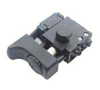 Commutateur de commande de vitesse de rechange pour perceuse électrique - Compatible avec 321632 / D10VH / D10VC2 / DV16V / FDV16VB2 - Accessoire Outil Électrique Plastique Noir