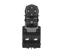 Commutateur de commande de vitre électrique automo Interrupteur de commande lève-vitre électrique 96783350ZD pour accessoire voiture pour Citroen Jumpy