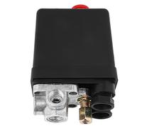 Commutateur de compresseur d'air 4 ports, commutateur de compresseur d'air, contrôle de pressostat de compresseur d'air 0PSI -120PSI pour la maison